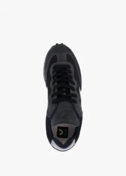 Veja Rio Branco Alveomesh Black White Oxford Grey Trainers -Daniel Footwear Shop veja rio branco p122003 201529 image