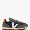 Veja Rio Branco Alveomesh Nautico White Orange Fluo Trainers