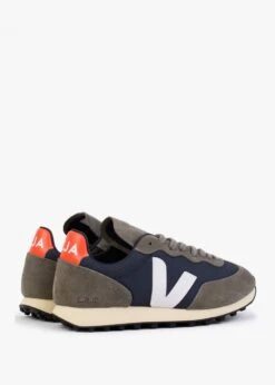 Veja Rio Branco Alveomesh Nautico White Orange Fluo Trainers -Daniel Footwear Shop veja rio branco p122004 201532 image