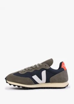 Veja Rio Branco Alveomesh Nautico White Orange Fluo Trainers -Daniel Footwear Shop veja rio branco p122004 201533 image