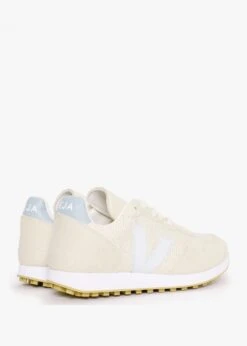 Veja Women's SDU J Mesh Vegan Juta Ice Trainers -Daniel Footwear Shop veja sdu p134672 196680 image