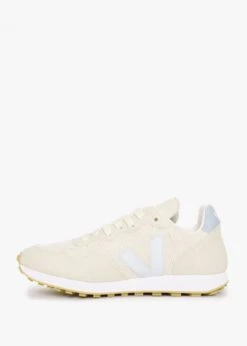 Veja Women's SDU J Mesh Vegan Juta Ice Trainers -Daniel Footwear Shop veja sdu p134672 196681 image