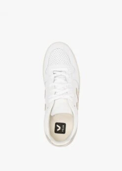 Veja V-10 Leather Extra White Platine Trainers -Daniel Footwear Shop veja v 10 p119150 199521 image