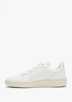 Veja V-10 Leather Extra White Trainers -Daniel Footwear Shop veja v 10 p119985 201432 image