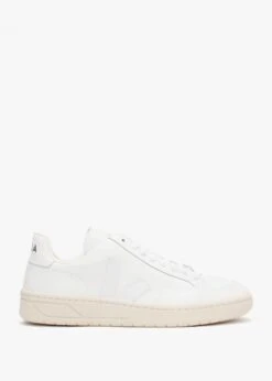Veja V-12 Leather Extra White Trainers