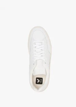 Veja V-12 Leather Extra White Trainers -Daniel Footwear Shop veja v 12 p119363 197162 image