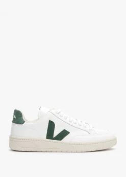 Veja V-12 Leather Extra White Cyprus Trainers