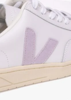 Veja V-12 Leather Extra White Parma Magenta Trainers -Daniel Footwear Shop veja v 12 p134977 203614 image