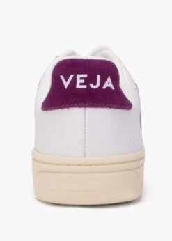 Veja V-12 Leather Extra White Parma Magenta Trainers -Daniel Footwear Shop veja v 12 p134977 203615 image