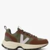 Veja Venturi VC Suede Mud Parme Multico Trainers