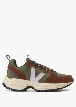 Veja Venturi VC Suede Mud Parme Multico Trainers