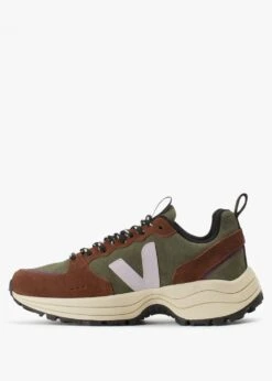 Veja Venturi VC Suede Mud Parme Multico Trainers -Daniel Footwear Shop veja venturi vc p138562 203468 image