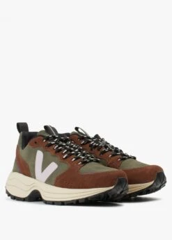 Veja Venturi VC Suede Mud Parme Multico Trainers -Daniel Footwear Shop veja venturi vc p138562 209806 image