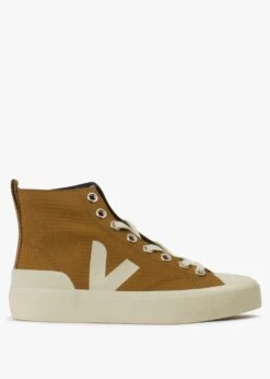Veja Wata II Ripstop Tent Pierre Canvas High Top Trainers
