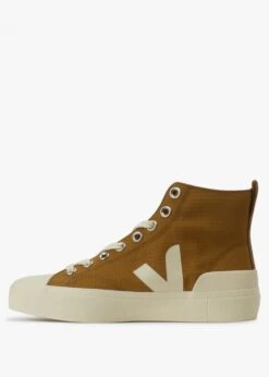Veja Wata II Ripstop Tent Pierre Canvas High Top Trainers -Daniel Footwear Shop veja wata ii hightop p142055 203522 image