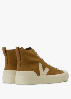 Veja Wata II Ripstop Tent Pierre Canvas High Top Trainers -Daniel Footwear Shop veja wata ii hightop p142055 203528 image