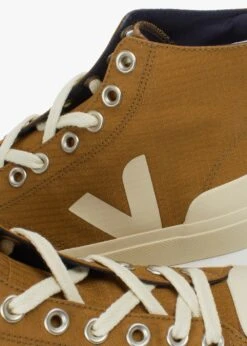 Veja Wata II Ripstop Tent Pierre Canvas High Top Trainers -Daniel Footwear Shop veja wata ii hightop p142055 203534 image