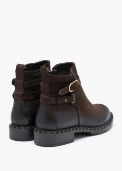 Venus Brown Leather Ankle Boots 7 Venus Brown Leather Ankle Boots -Daniel Footwear Shop venus p135816 200447 image