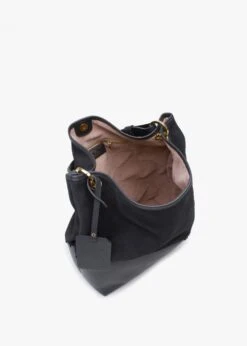 X Christian Villa Grey Leather & Suede Slouchy Hobo Bag 6 X Christian Villa Grey Leather & Suede Slouchy Hobo Bag -Daniel Footwear Shop villastitch p135584 199999 image