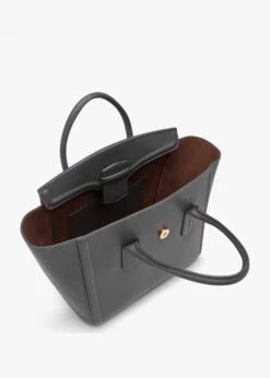 X Christian Villa Grey Tumbled Leather Satchel Bag -Daniel Footwear Shop villastruct p135587 200011 image