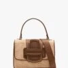 Linda Sakura Naturale Straw Shoulder Bag