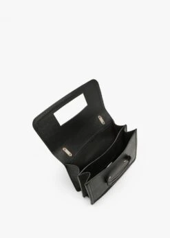 Linda California Nero Leather Shoulder Bag -Daniel Footwear Shop visona linda p135589 195949 image