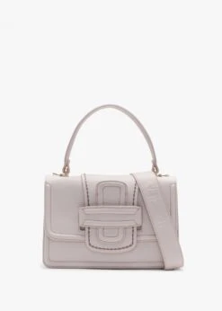 Linda California Scoglio Leather Shoulder Bag