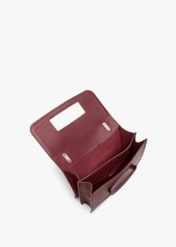 Linda California Vino Leather Shoulder Bag -Daniel Footwear Shop visona linda p135591 195957 image