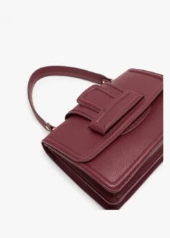 Linda California Vino Leather Shoulder Bag -Daniel Footwear Shop visona linda p135591 195958 image
