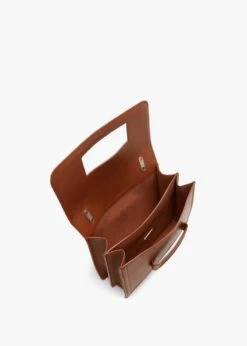 Linda California Caramello Leather Shoulder Bag -Daniel Footwear Shop visona linda p135592 195961 image