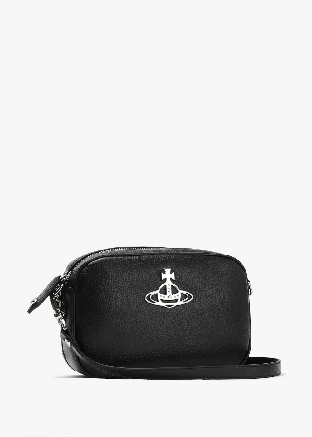 Vivienne Westwood Anna Vegan Black Camera Bag 2 Vivienne Westwood Anna Vegan Black Camera Bag - Image 2