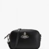 Vivienne Westwood Anna Vegan Black Camera Bag