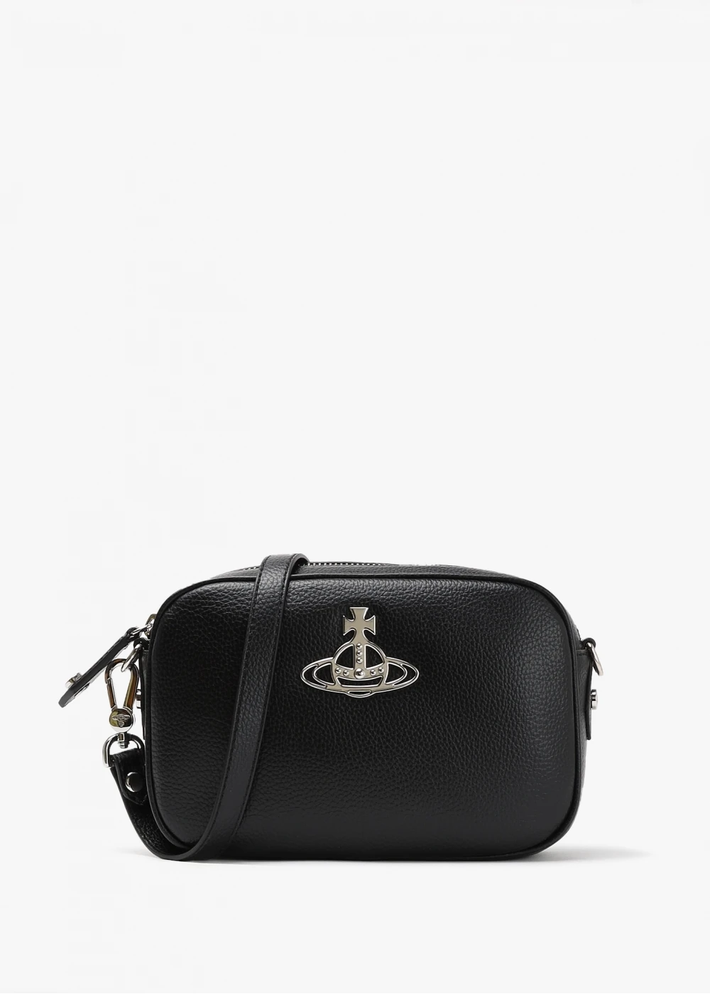 Vivienne Westwood Anna Vegan Black Camera Bag 1 Vivienne Westwood Anna Vegan Black Camera Bag