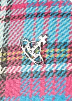 Vivienne Westwood Granny Frame Multicoloured McAndy Tartan Purse On A Chain -Daniel Footwear Shop vw granny frame purse p142168 213358 image
