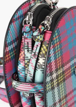 Vivienne Westwood Louise Heart Multicoloured McAndy Tartan Cross-Body Bag -Daniel Footwear Shop vw louise heart cross body bag p142173 213361 image