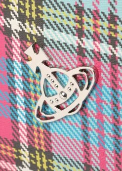 Vivienne Westwood Louise Heart Multicoloured McAndy Tartan Cross-Body Bag -Daniel Footwear Shop vw louise heart cross body bag p142173 213362 image