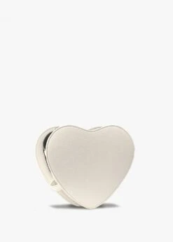 Vivienne Westwood Louise Vegan Heart White Cross-Body Bag -Daniel Footwear Shop vw louise heart cross body bag p142174 202675 image