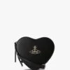 Vivienne Westwood Women's Louise Heart Black Cross Body Bag