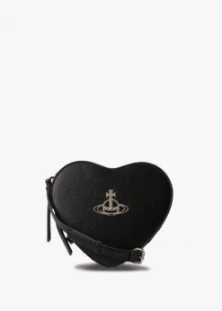 Vivienne Westwood Women's Louise Heart Black Cross Body Bag
