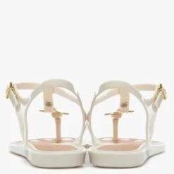 Vivienne Westwood X Melissa Solar Orb Ivory Toe Post Sandals -Daniel Footwear Shop vw solar p84593 172255 image