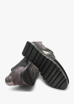 Wonders Black Suede & Nylon Trainers 11 Wonders Black Suede & Nylon Trainers -Daniel Footwear Shop wonders w sneaker p138527 201321 image