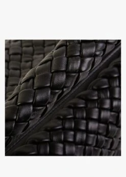 Large Woven Black Leather Hobo Bag 7 Large Woven Black Leather Hobo Bag -Daniel Footwear Shop woven hobo large p134320 197490 image